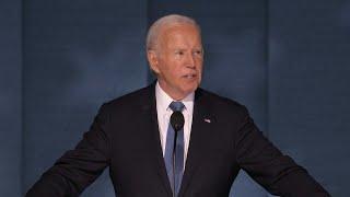 Biden says Gaza protesters in Chicago have a point  AFP