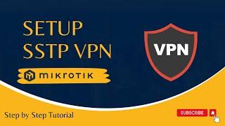 Mikrotik Vpn Configuration - How To Set Up A Mikrotik Sstp Vpn Server