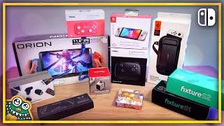 11 NEW MUST-HAVE Nintendo Switch Accessories  - HAULED Ep.15 - List and Overview + GIVEAWAY