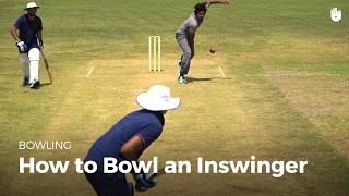 How to Bowl an Inswinger  Cricket