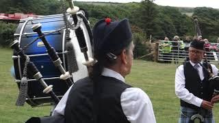 Isle of Man Pipe Band