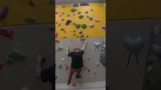 first time bouldering