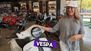 2024 VESPA PIAGGIO SUZUKI SCOOTER Review  Five Model Facts #review #vespa #suzukiburgman