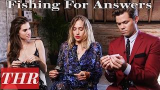 HBOs Girls Cast ft. Lena Dunham Jemima Kirke & More Play Fishing For Answers  THR