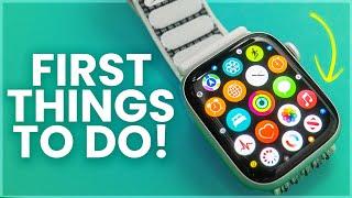 Apple Watch 8 - First 14 Things To Do  Tips & Tricks 