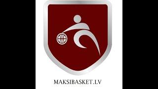 Maxibasket Latvija 12 fināls Grupa K50+ DOld Crabs Limbaži vs SC Group Rīga