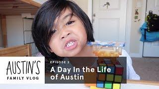 A Day In the Life of Austin  Austin Vlog  HiHo Kids