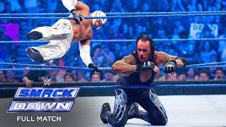 FULL MATCH - Undertaker vs. Rey Mysterio SmackDown May 28 2010