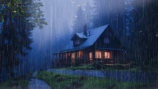 Deep Sleep During the Rainy Night - Rain Sounds For Sleeping - Beat Insomnia Study Relax ASMR