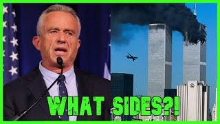 RFK Jr ‘I Won’t Take Sides On 911’  The Kyle Kulinski Show