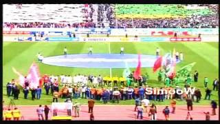 Tifo Wydad Vs Raja Derby 108 WAC 0-1 Raja