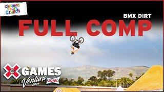 Cinnamon Toast Crunch BMX Dirt FULL COMPETITION  X Games Ventura 2024