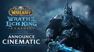 Wrath of the Lich King Classic Announce Cinematic Trailer  World of Warcraft