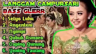 LANGGAM CAMPURSARI BASS GLER COCOK BUAT HAJATAN@sembilanenamchannel