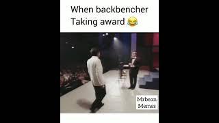 Mr Bean Taking Award #MrBean #shorts #MrBean #ytshort #thuglife #attitudestatus