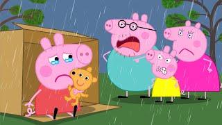 Peppa Go Home with Daddy Pig  Peppa Pig Funny Animation