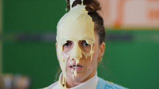 Woman gunged with custard