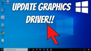 How To Update Graphics Driver Windows 1011 Intel AMD Nvidia