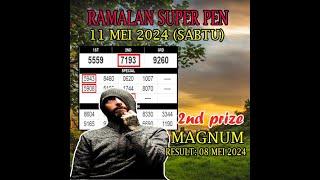 Carta Ramalan 4D 11.05.2024 Magnum Damacai Toto MKT Prediction by Ramalan Super Pen