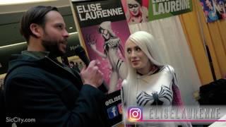 #SicCity - Toronto ComicCon Interview with Elise. #Cosplay