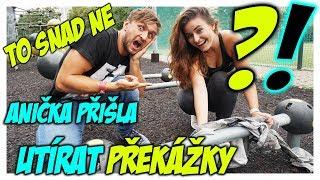 Učím youtubery parkour #19  Anna Sulc