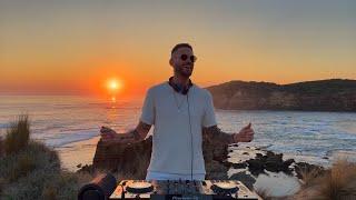 Keinemusik inspired Afro House & Melodic House sunset mix - Relaxing Ocean DJ Set. 4K