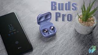 Samsung Galaxy Buds Pro Recenzja - Porównanie do Buds Live i AirPods Pro  Robert Nawrowski