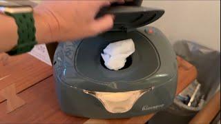 NEW Wet Wipe WARMER Review by HobbyMom