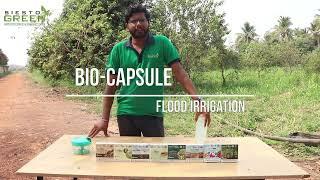 SIESTO GREEN BIO-FERTILIZER & BIO-PESTICIDE Capsule Tutorial v01