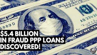 FRAUD ALERT PRAC Discovers $5.4 Billion In Fraud Pandemic Loans Linked To 69000 Suspect SSNs