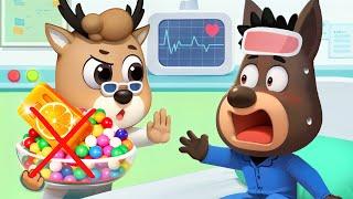 Sheriff Learns about the Dangers of Sweets  Good Habits  Kids Cartoon  Sheriff Labrador  BabyBus