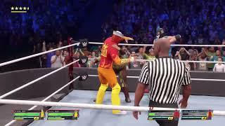 part2 2Community CREATION download SHARK BOYCURRY MANTAG MATCH AS SHARK BOY & CURRY MANWWE2K22