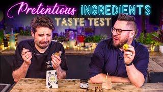 Taste Testing Pretentious Ingredients Vol.12  Sorted Food