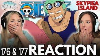 THE IRON ORDEAL  ONE PIECE  Reaction 176 & 177