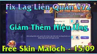 Fix Lag Liên Quân Mùa 27 Sau Cập Nhật 1509 Mới Nhất Xoá Hiệu Ứng Game Siêu Mượt Cho Máy Yếu