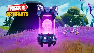 Fortnite All Alien Artifacts Location Guide Week 6 - Unlock Kymera Customizations