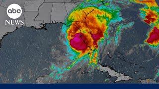 Hurricane Milton makes landfall near Siesta Key Florida as Category 3 storm