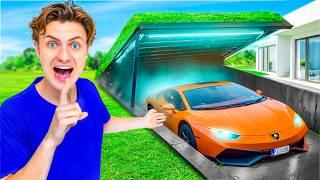 I Built 5 SUPERCAR SECRET ROOMS You’d NEVER FIND