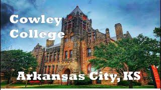 Arkansas City KS and Cowley College Wandering Walks of Wonder Walking Tour 4K