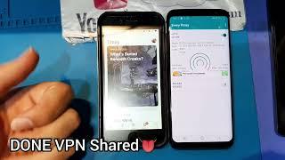 How To Share VPN Connection Via A Mobile Hotspot To An Other Phone  New method Via Every Proxy Apk