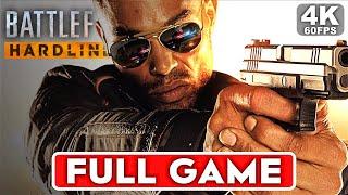 BATTLEFIELD HARDLINE Gameplay Walkthrough Campaign FULL GAME 4K 60FPS PC RTX 3090 - No Commentary