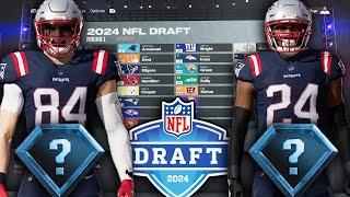 I Drafted a Top 5 Player Madden 25 New England Patriots Franchise Offseason Free Agency and Draft