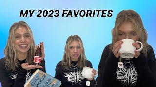 MY FAVORITE THINGS IN 2023  salem ilese