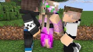 Cute Girl Life - Top Sad Life - Minecraft Animations