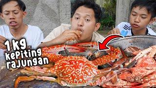 MUKBANG KEPITING RAJUNGAN ENAK BANGET  Trio Rakus