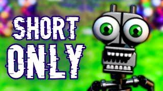 Can you beat FNaF World ONLY using SHORT Animatronics?