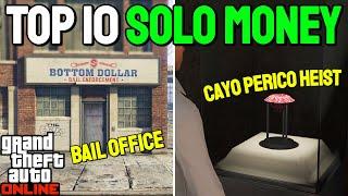 Top 10 Best Ways to Make Money Solo in GTA 5 Online 2024