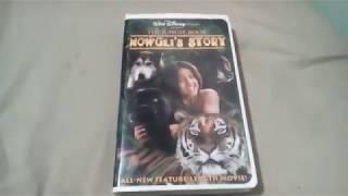 The Jungle Book Mowglis Story VHS Review Canadian Copy