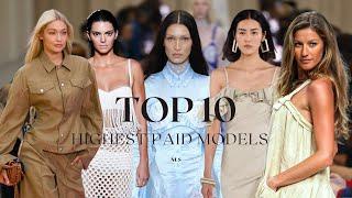 The Top 10 Highest Paid Models of 2022  Runway Collection