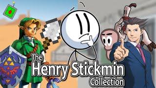 Все отсылки в The Henry Stickmin Collection Часть 1 BtB & EtP